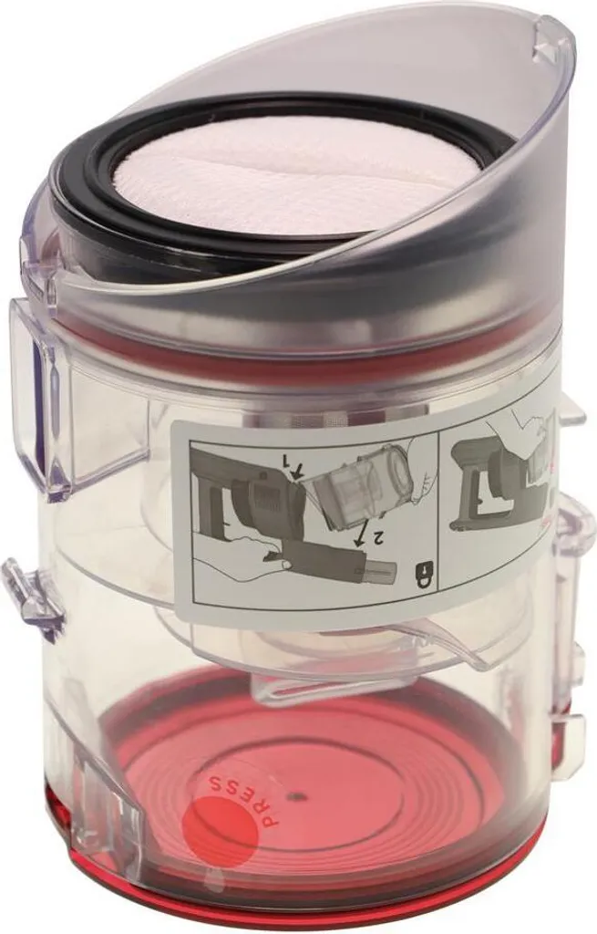 Bac à poussière robuste Severin 3615048 compatible série HV7152 HV7966