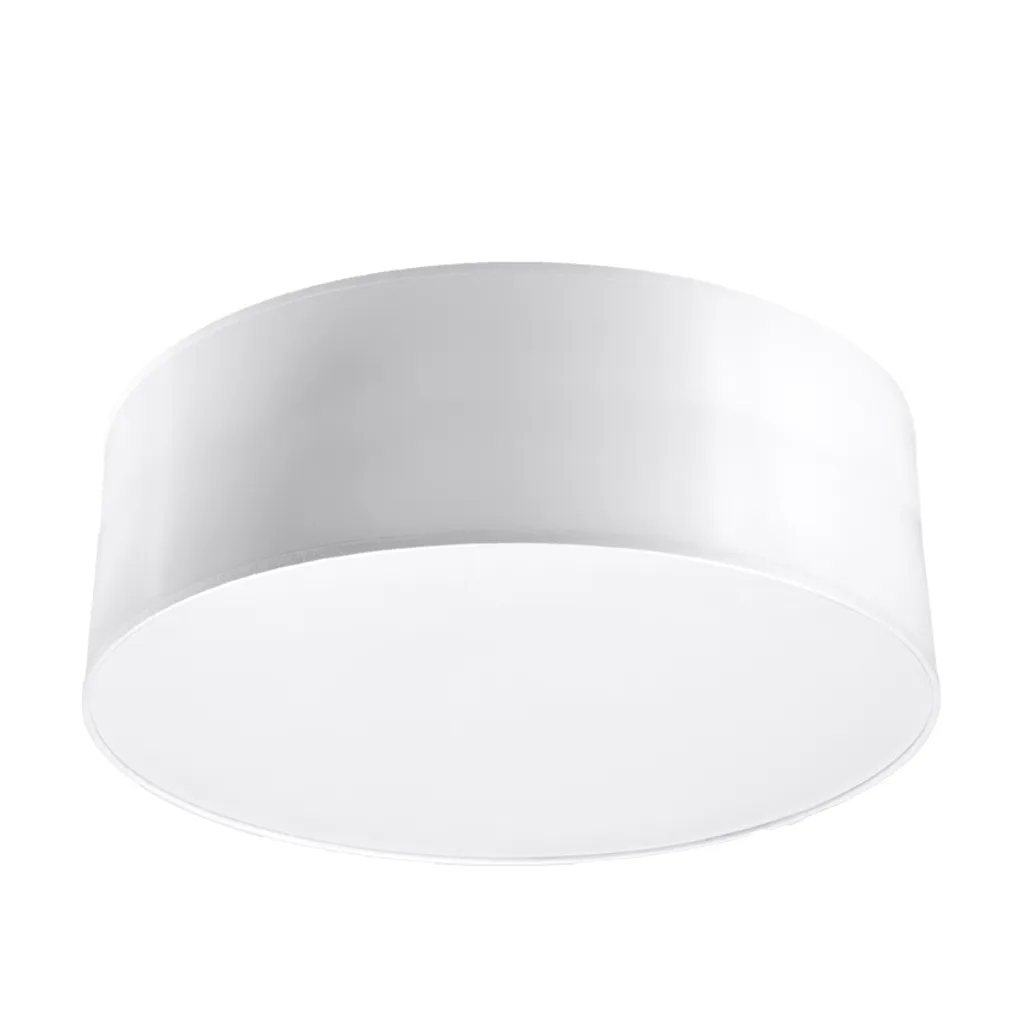 Illumina i Tuoi Momenti: Plafoniera ARENA Bianca Sollux Lighting