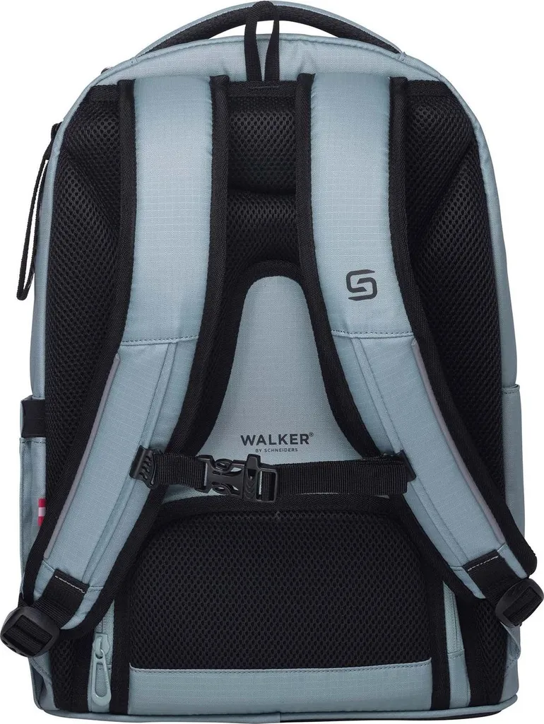 Walker Rey Backpack 30L Greenery Sac à Dos Ordinateur Gris-Vert - 4