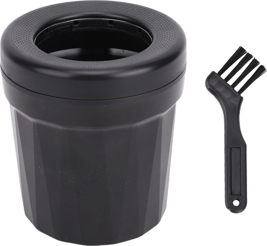 Mini -Auto -Mülleimer Dose Abs Plastik kleiner Müllbehälter für Mittelkonsole -Tür -Aufbewahrungsbox Home Desktop