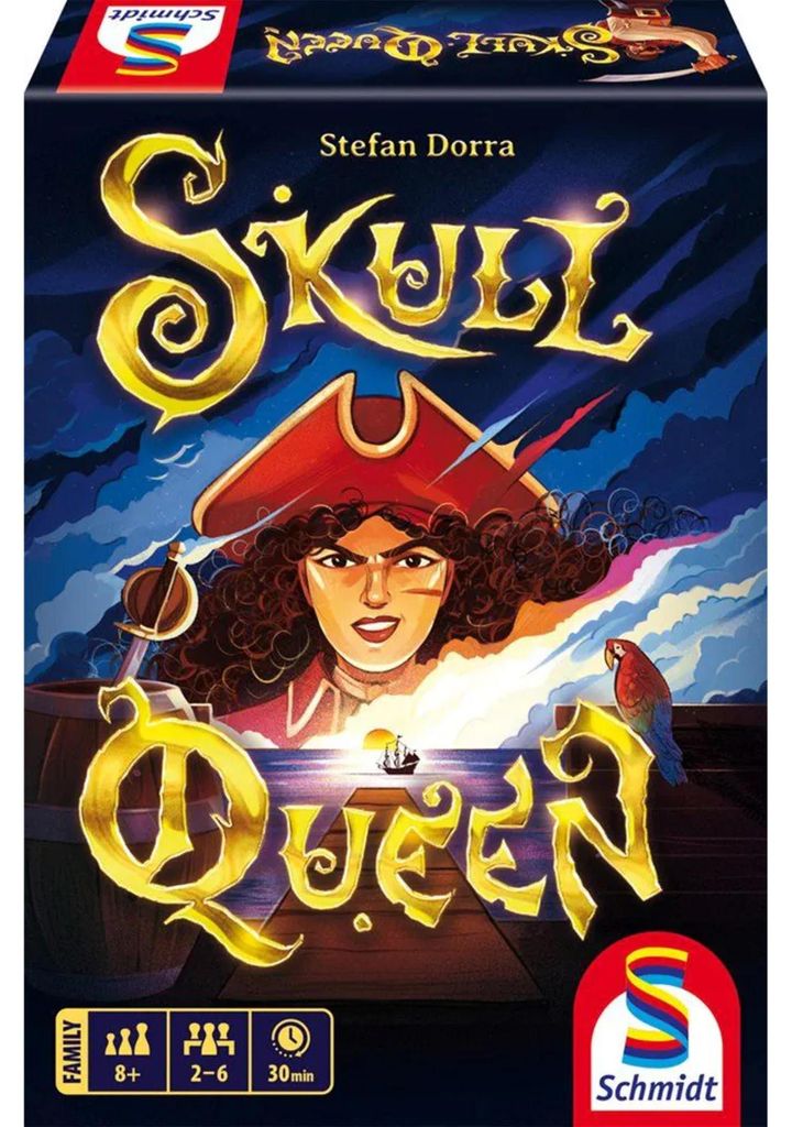 Schmidt Spiele Skull Queen, Kartenspiel