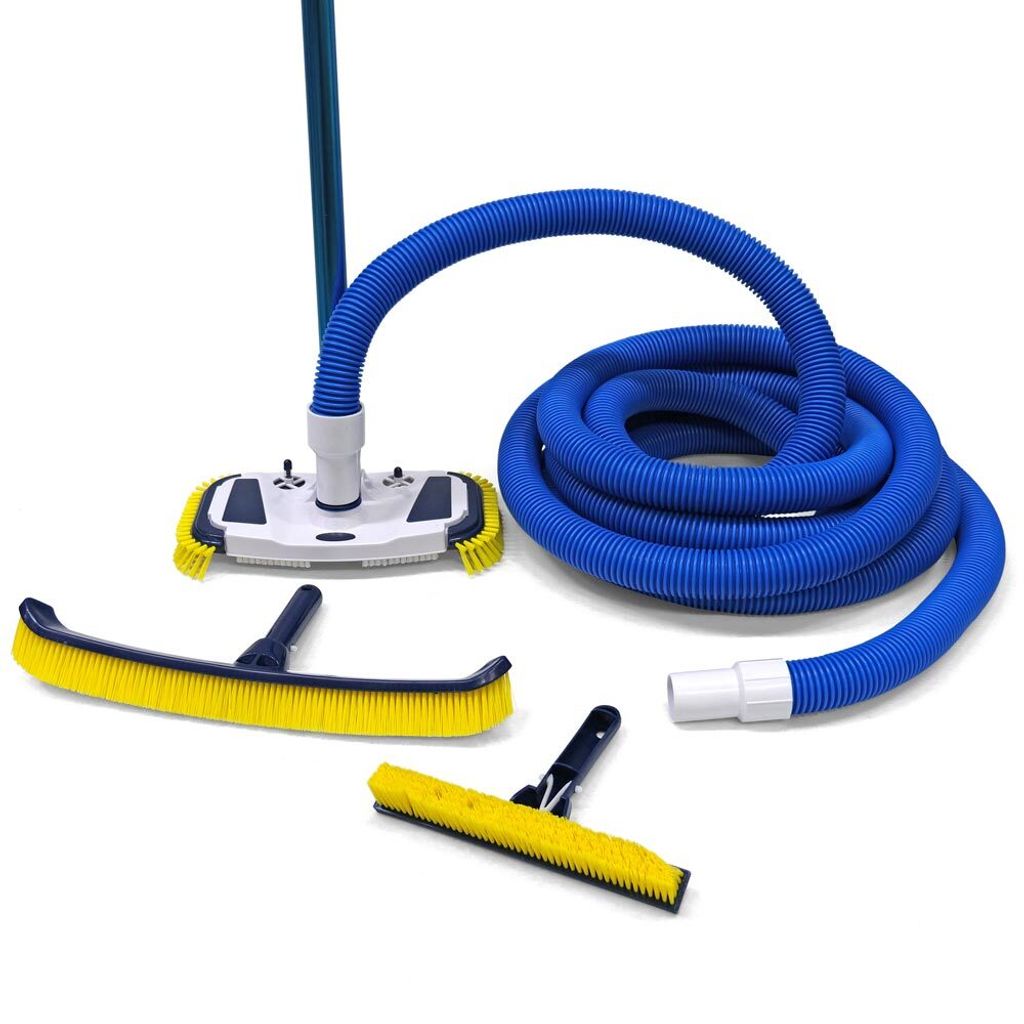 Bodensauger-SET PREMIUM POOL Total