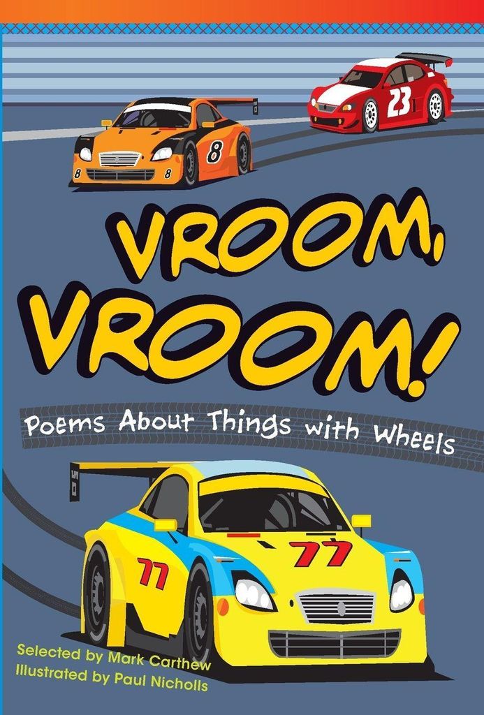 Vroom, Vroom! Poems About Things With Wh – Lingua: Inglese