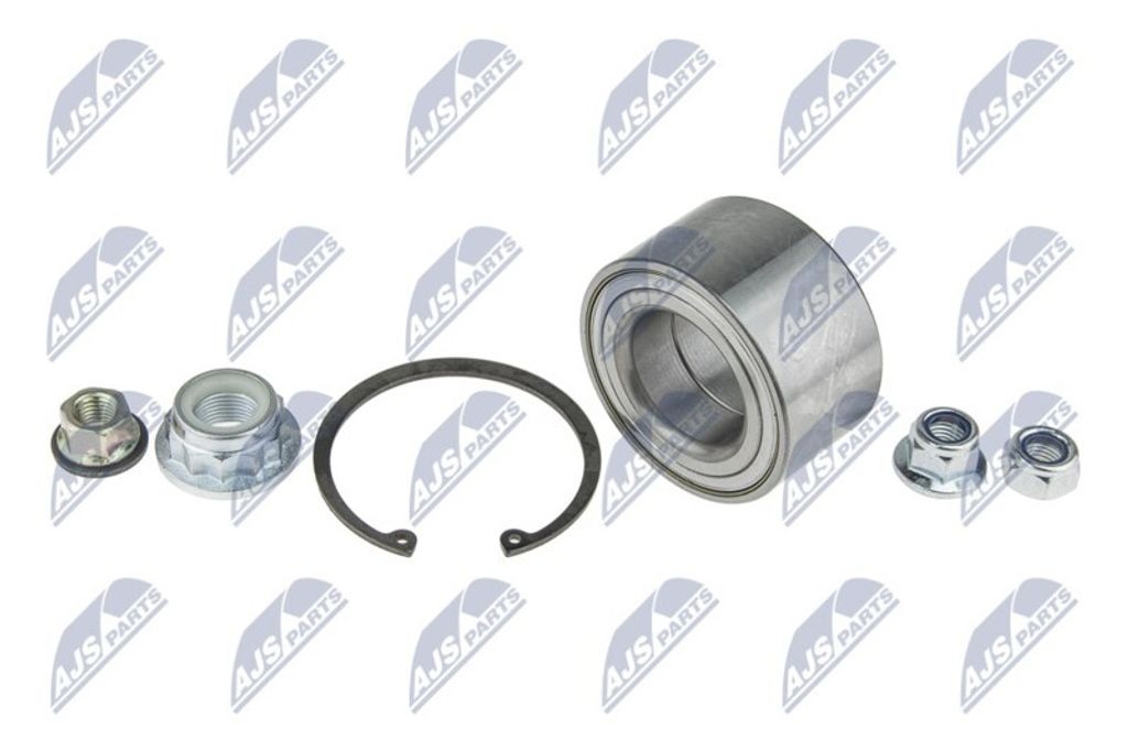 NTY Radlagersatz Vorne Vorne Links Vorne Rechts für VW Golf IV Schrägheck (1J1) 74mm KLP-VW-009