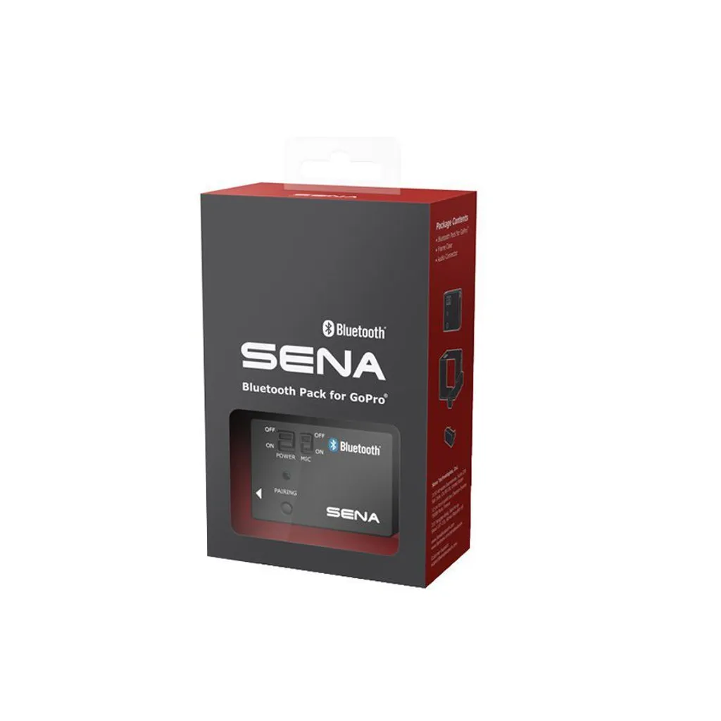 Kit Micro sans Fil Bluetooth pour GoPro Hero - Système Audio Externe Pro