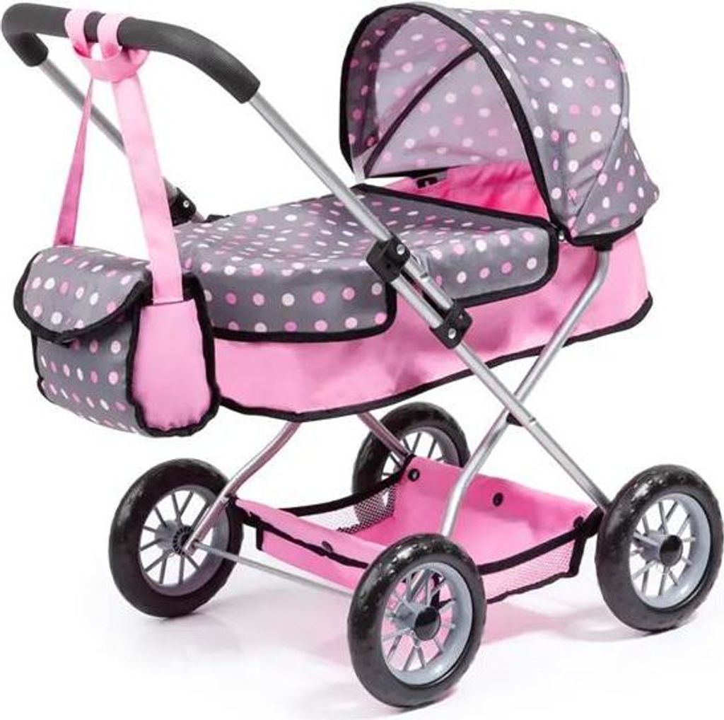 Smarty Puppenwagen mit Zubehr  Klassisch, Leicht &