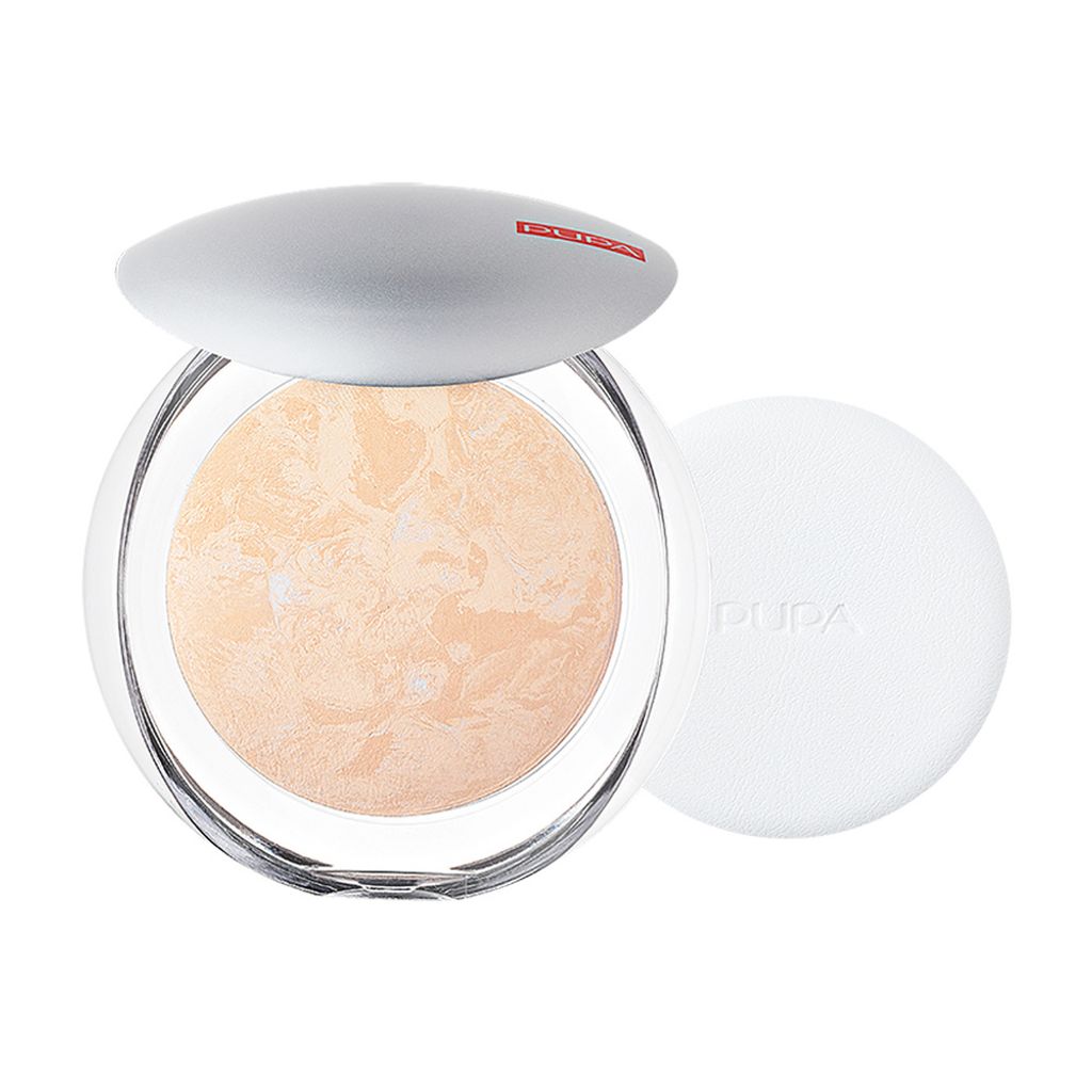 Pupa Milano Luminys Silky Baked Face Powder Wypiekany puder Zdjęcie produktu 