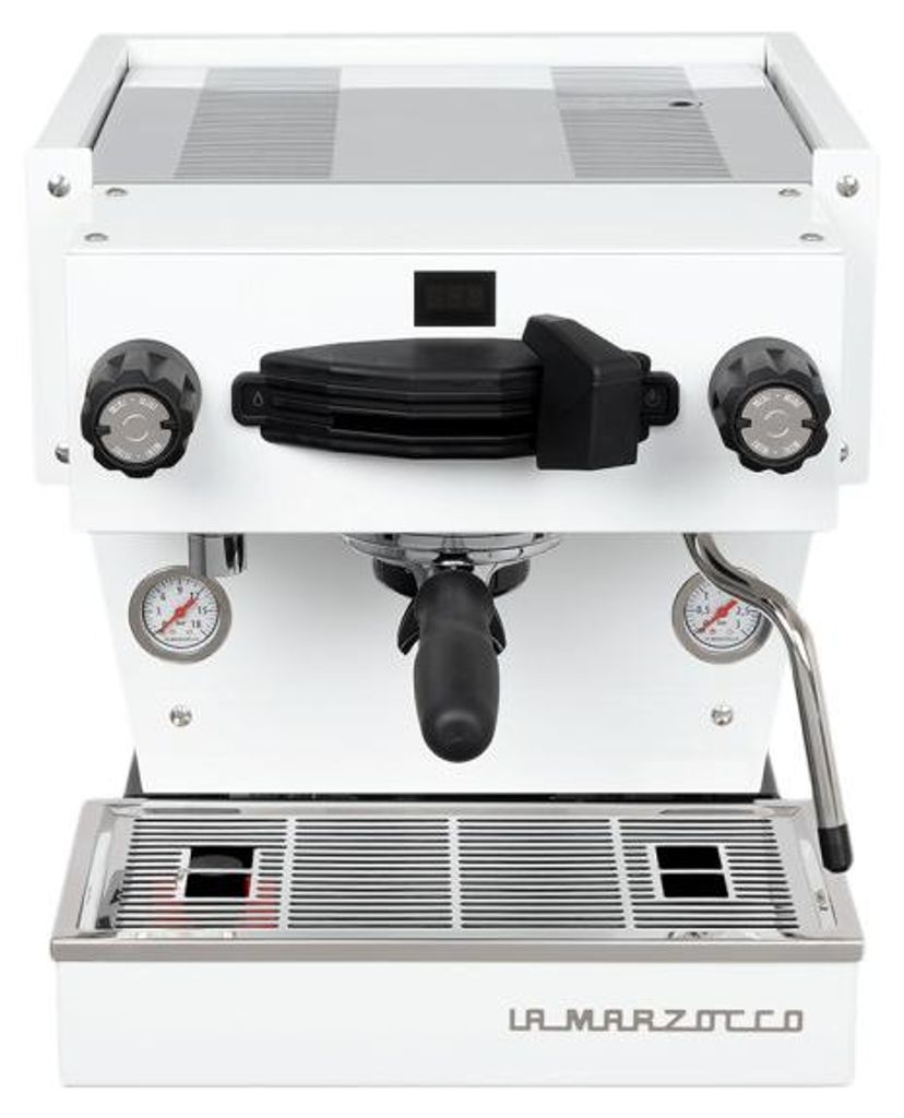 La Marzocco Linea Mini White R Siebträger Espressomaschine Dualboiler - Weiß