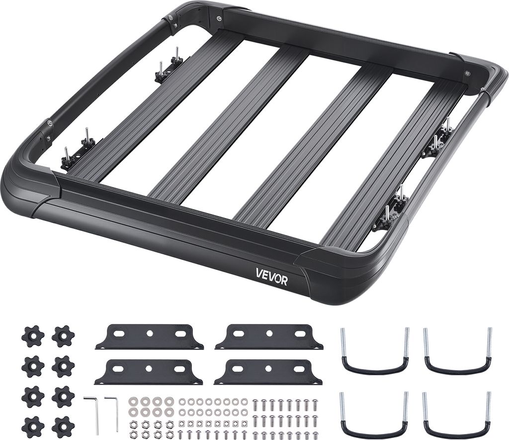 VEVOR strešný nosič (1216 x 1020 x 142 mm) z nehrdzavejúcej Obrázok produktu 