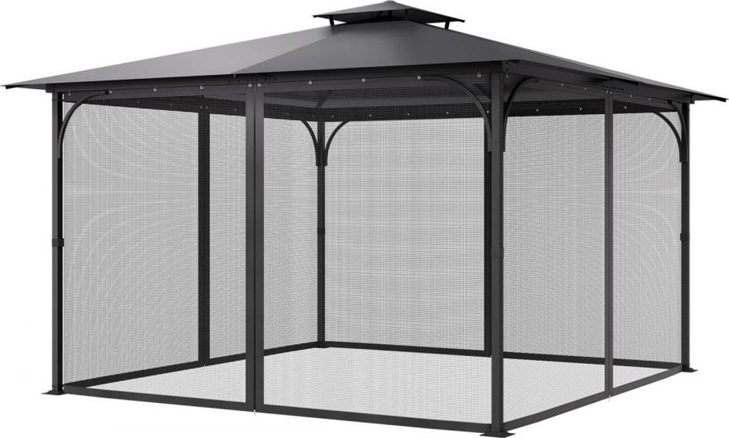 Moskitiera do altany 340x340x226cm - Tylko wymienna Zdjęcie produktu 