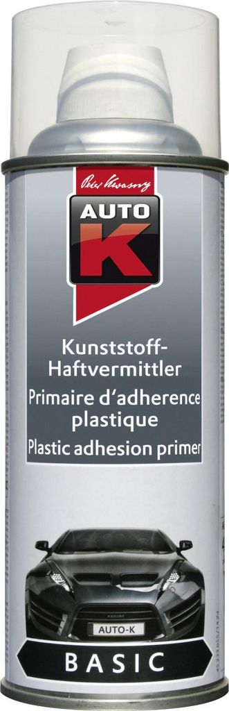 Auto-K Kunststoff-Haftvermittler Basic transparent 400ml Produktbild 