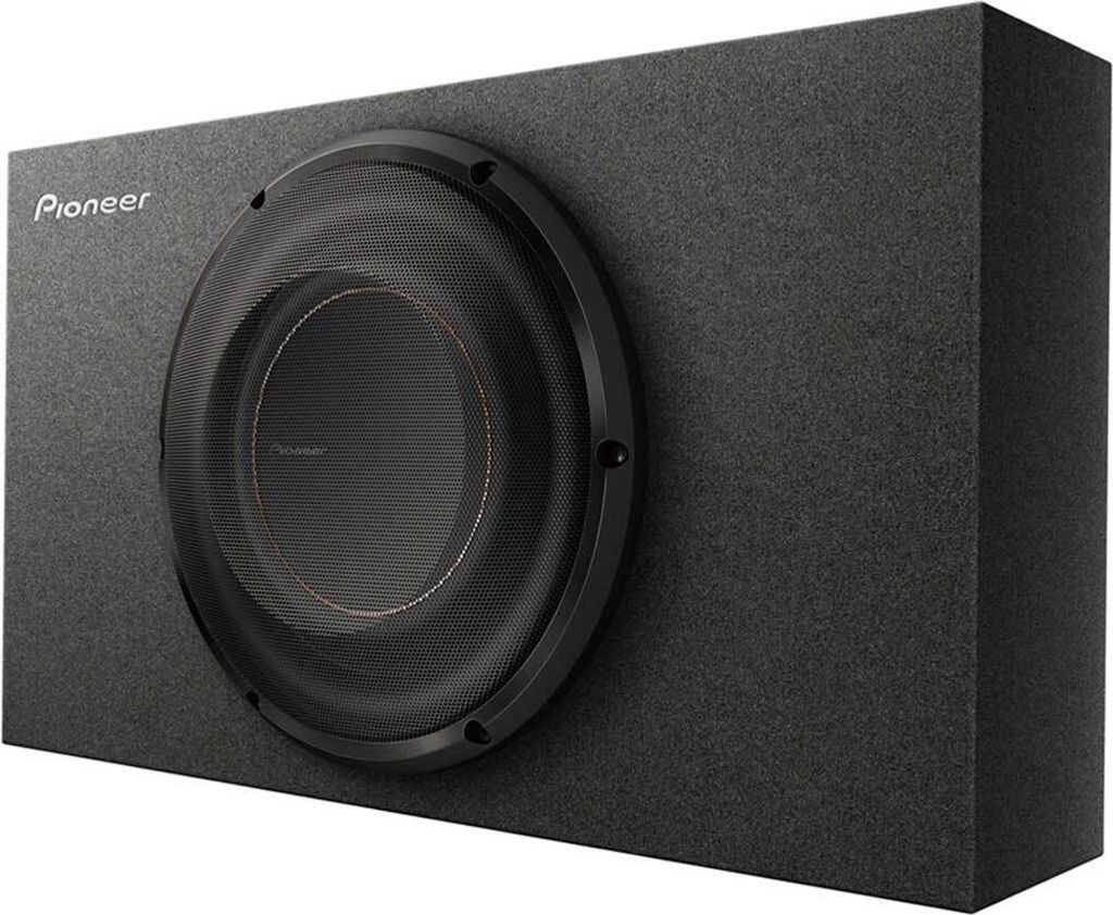 Pioneer TS-D10LB | Flacher 10“ (25 cm) Gehäusesubwoofer der D-Serie