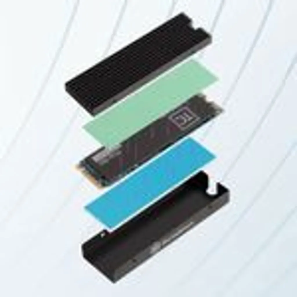 SST-TP05 SilverStone: Kit Raffreddamento SSD M.2 2280 Professionale - 5