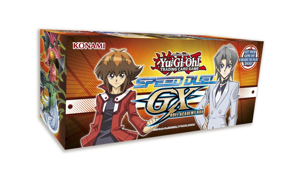 Yu-Gi-Oh! TCG Speed Duel Box GX Duel Academy Box CZ Obrázek produktu 