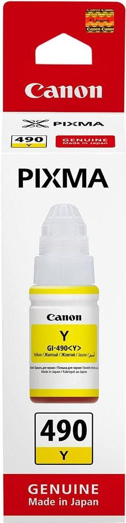 Canon 0666C001 - Encre Bouteille Gi-490 J Image du produit 