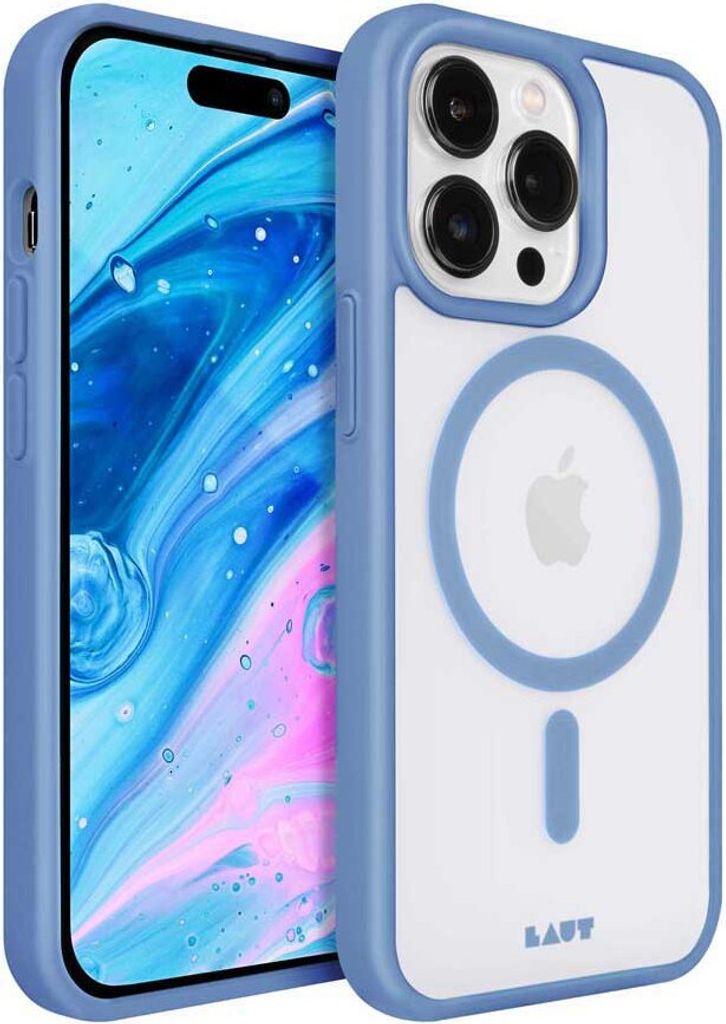 Laut Huex Protect Iphone 14 Pro Telefon Handyhülle Blau Blau One Size