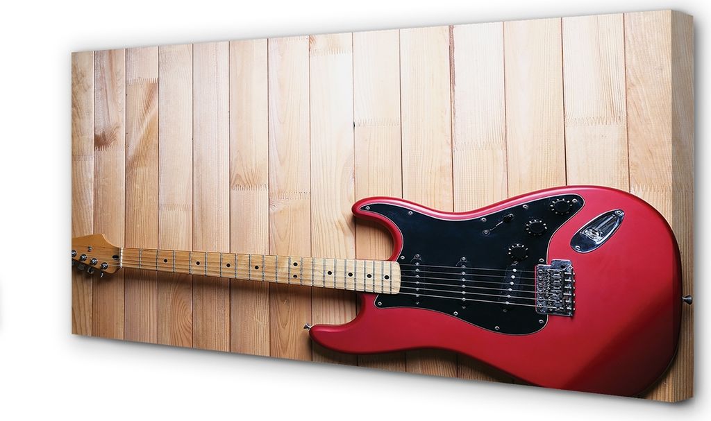 Leinwandbild 140x70 Wandkunst Elektrische Gitarre