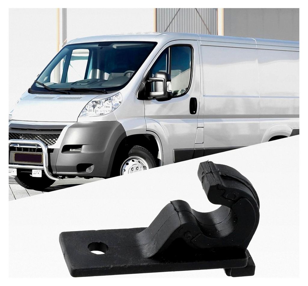 Vordere Schwenkplatte für Sitzbezug Halterung für Fiat Ducato, Boxer und Relay 2006–2024, Schwenkbare Halterung für Vordersitze