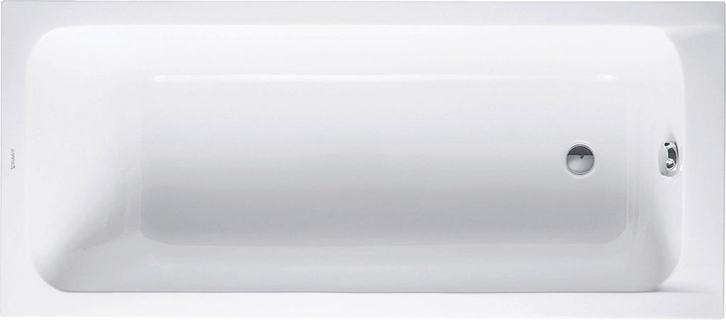 Duravit Einbauwanne D-CODE Rechteck, weiss 160 x 70 x 42 cm Produktbild 