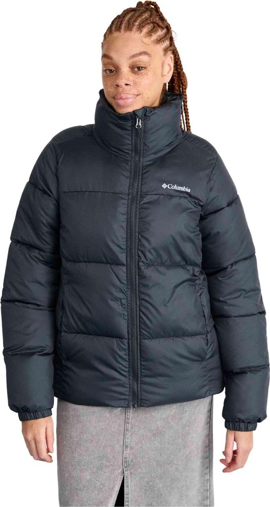 COLUMBIA Puffect II Full Zip Jacket BLACK BLACK XL