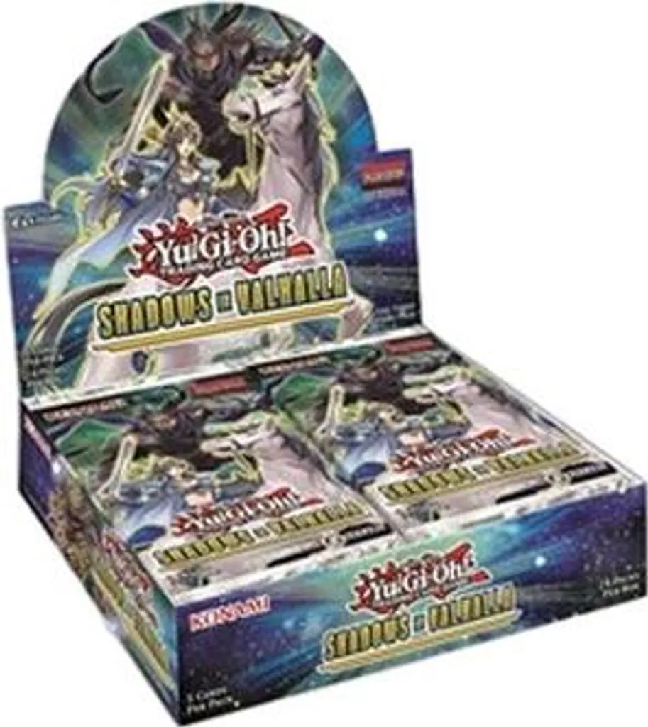 Yu-Gi-Oh! Shadows in Valhalla Booster Box pour Renforcer vos Decks de Duel