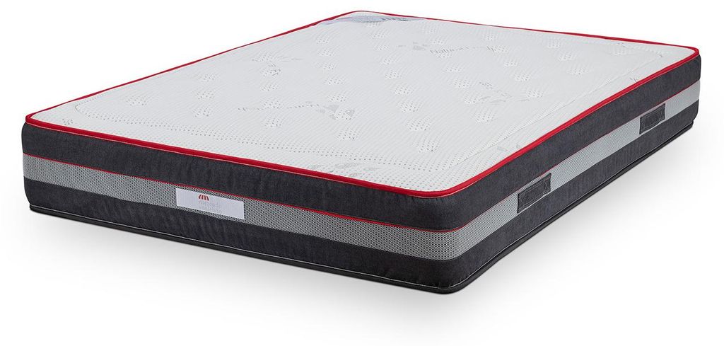 Matratzund Luxury Gel - Taschenfederkern 80 x 180 cm