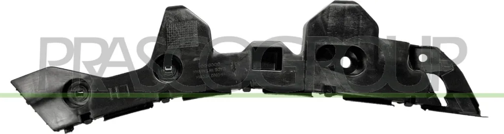 Réparer un pare-chocs affaissé : Support arrière gauche Mazda 5 CW