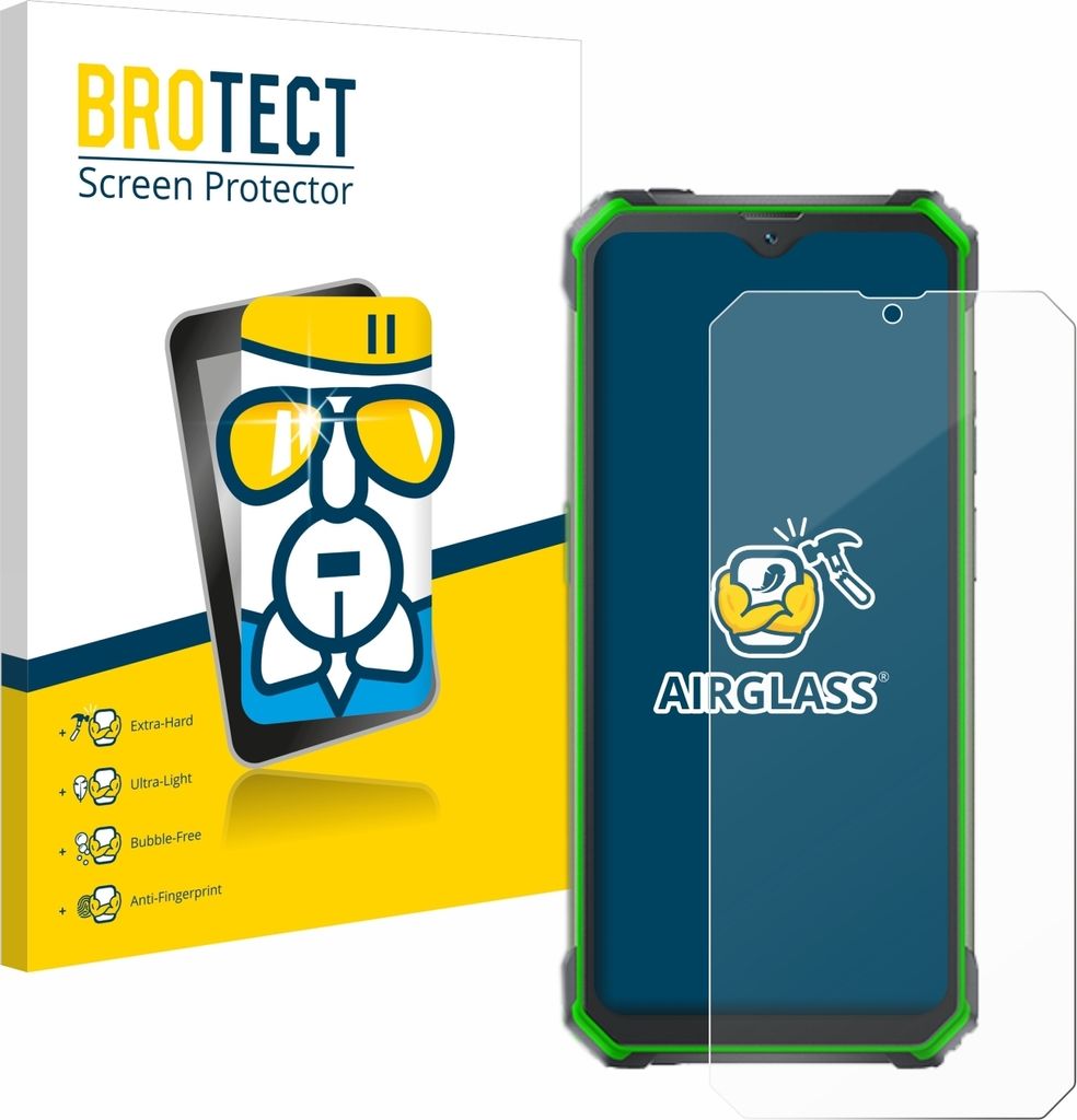 BROTECT Schutzglas für Blackview BV7100 Schutzfolie Panzer Folie Glas Display Schutz klar