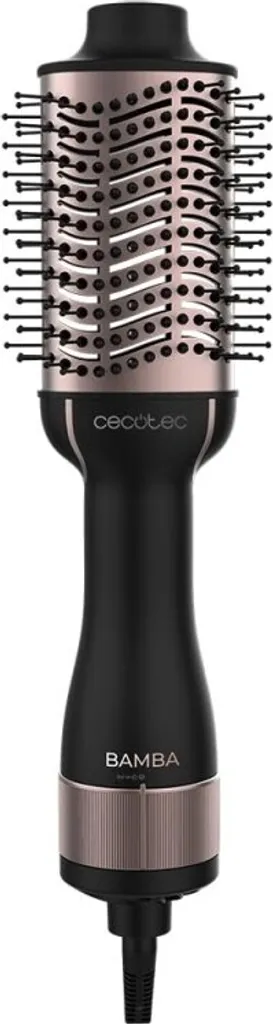 Dites adieu aux frisottis avec la brosse à lisser Ceramiccare Argent
