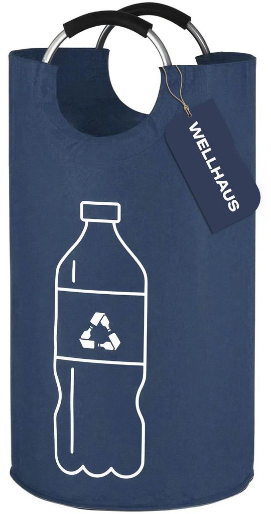 WELLHAUS, borsa per bottiglie da 82 litri, colore blu, Immagine del prodotto 