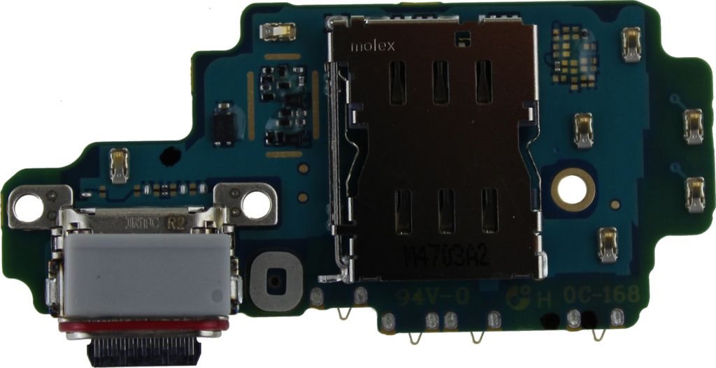 Original Ladebuchse für Samsung Galaxy S24 Ultra SERVICE Produktbild 