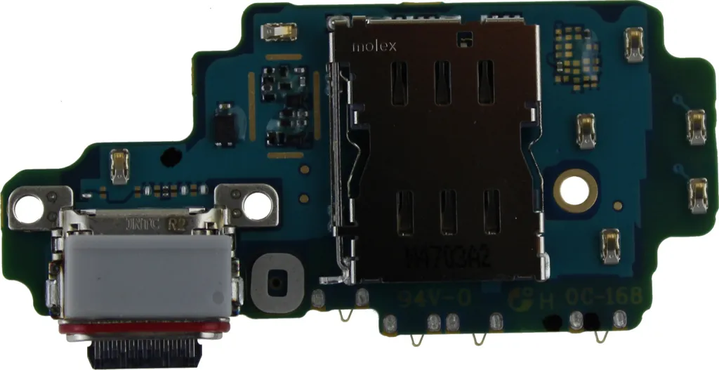 Plaque de Charge USB Type-C pour Samsung Galaxy S24 Ultra Service Pack