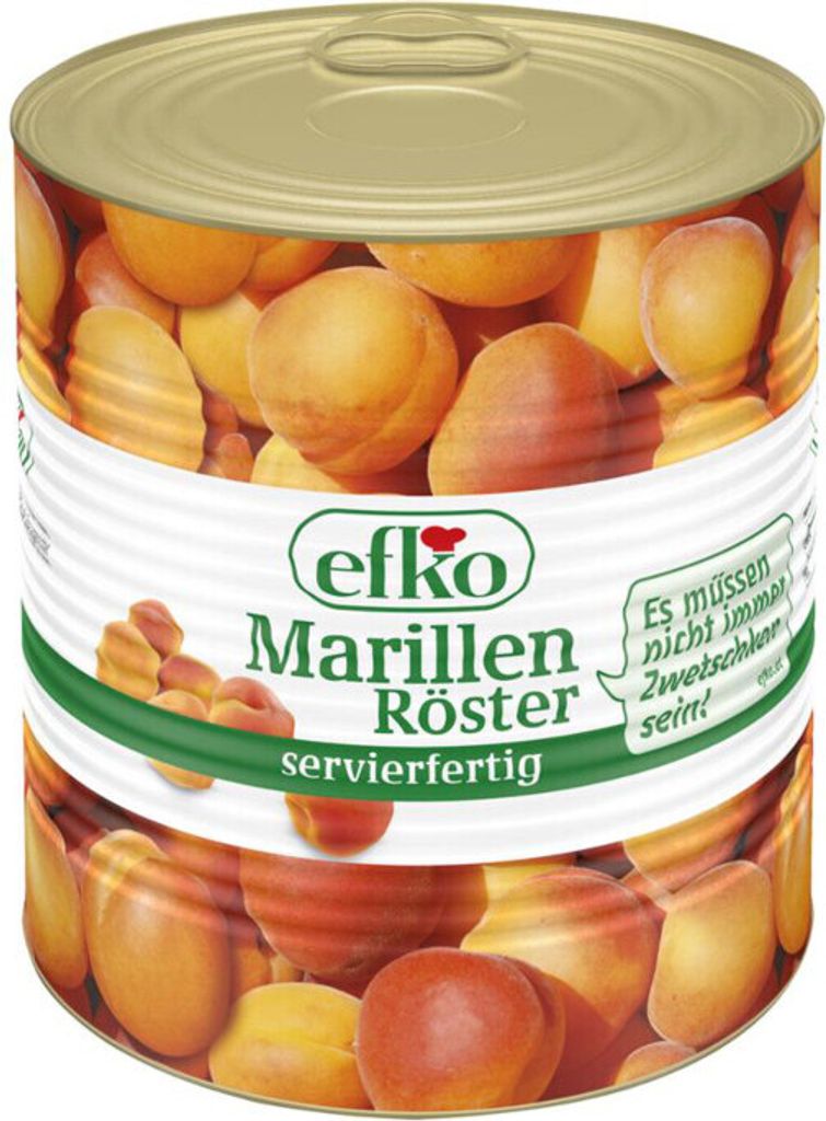 efko Marillenröster 3000g Produktbild 