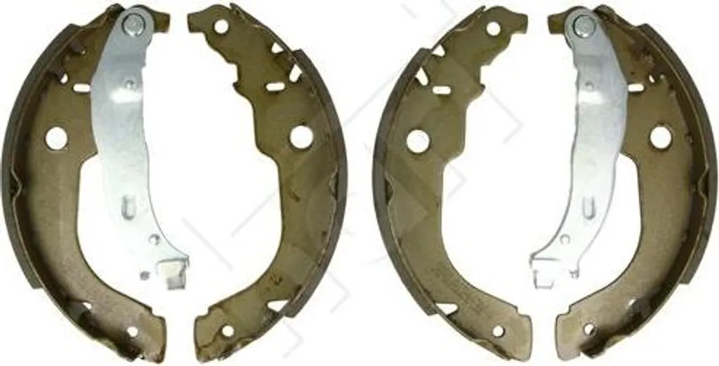 HART 230 914 Set ganasce freno OE 4241N3 compatibile con C3, DS3, 207, 208