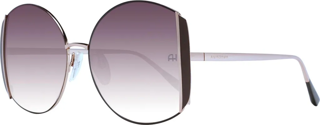 Occhiali Ana Hickmann AH 3188 01B: Protezione UV e Stile Glamour
