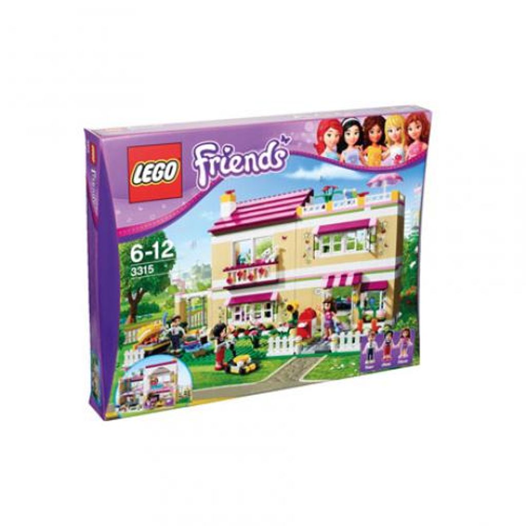 LEGO 3315 Dům snů LEGO Počet minifigurek: 3, Počet návodů: Obrázek produktu 