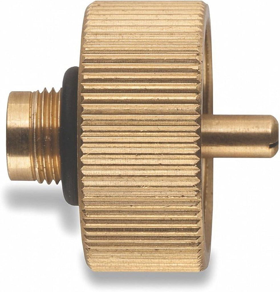 Kemper Gas-Adapter USA/EU – Anschluss von American Gewinde (CGA 600) auf 7/16" EU-Standard | Italy