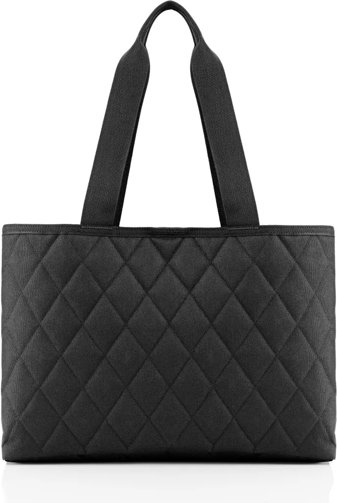 Sac Shopper Noir pour Femme - Idéal pour le Travail, les Cours et Shopping