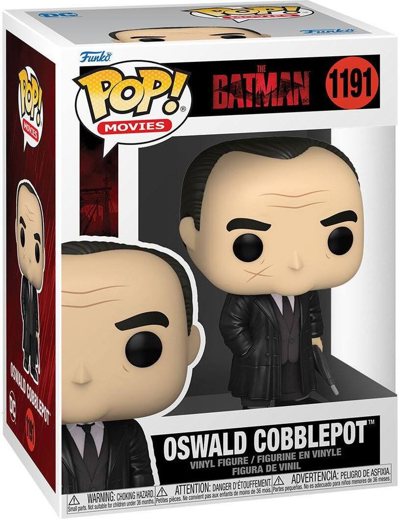 The Batman - Oswald Cobblepot 1191 - Funko Pop! - Vinyl Figur