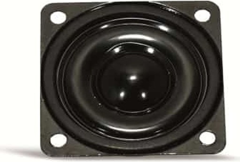 Lautsprecher 4 cm 1,6 Zoll 1 W 8 Ohm Industrie VISATON 2846 / K 40 SQ
