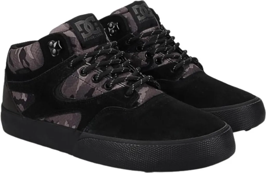 Chaussures de Skate Montantes DC Shoes Pure HT Homme en Taille 44