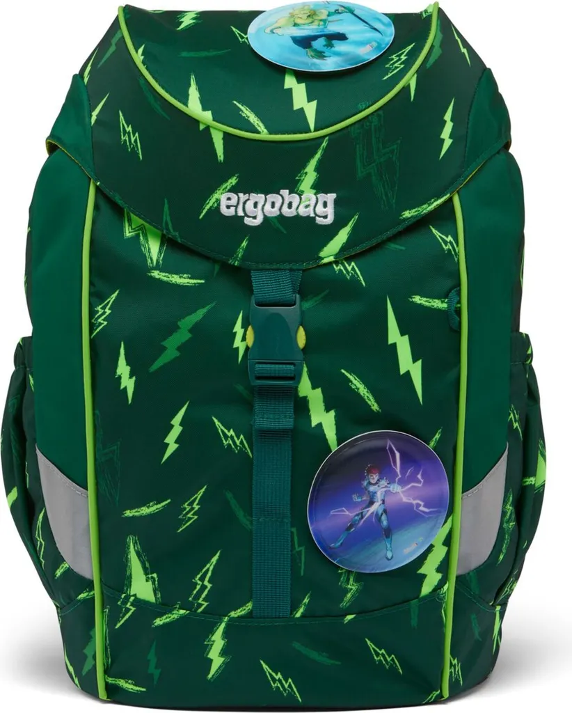 Zaino Ergobag Mini Bärtastisch 10L | Il Miglior Zainetto Sostenibile Asilo