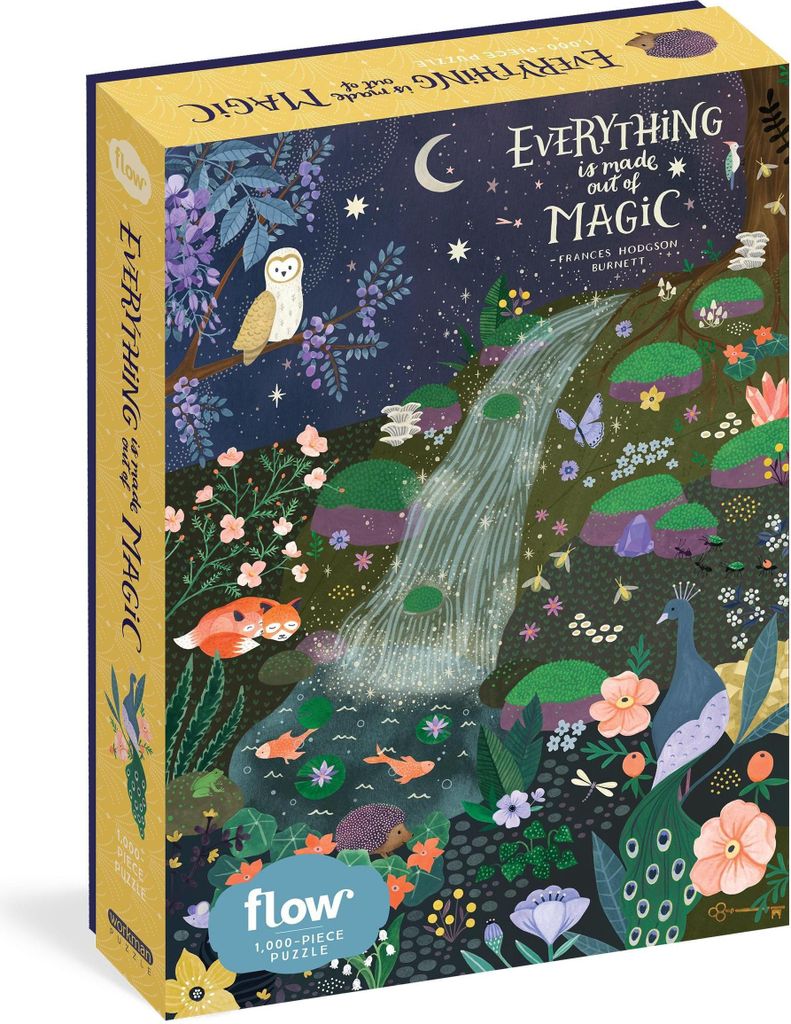 Everything Is Made Out Of Magic 1000piec – Lingua: Inglese