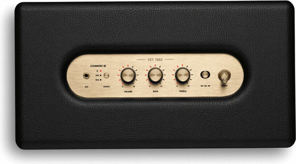 Enceinte Marshall Stanmore III Bluetooth Black - Son Home Audio culte