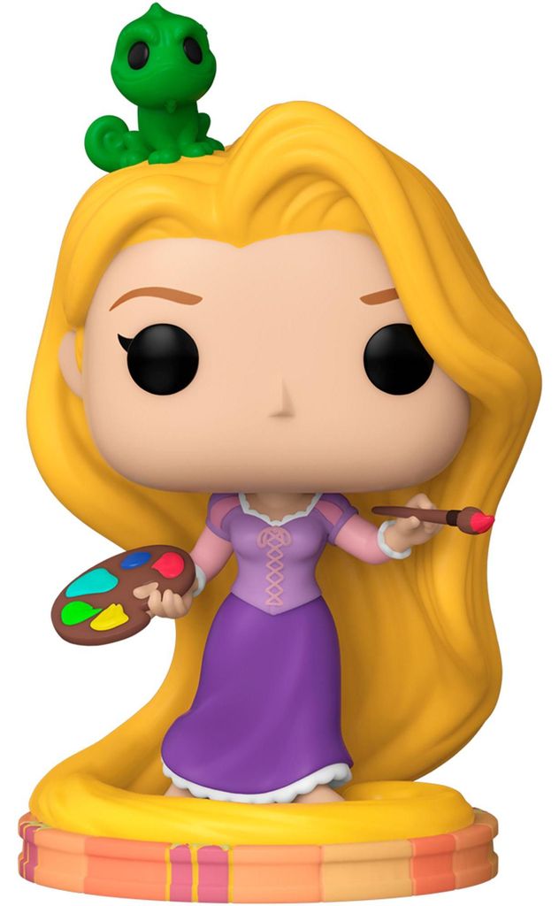 Disney Prinses - Rapunzel 1018 - Funko Pop! - Vinyl figuur Productafbeelding 