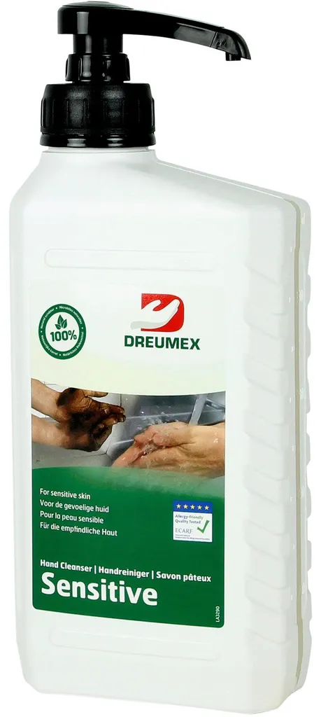 Savon d'atelier Dreumex 1L pour nettoyer les mains après la mécanique