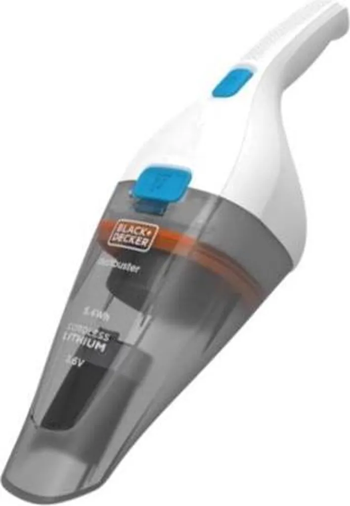 Aspirabriciole Black+Decker NVC115JLEW Bianco: Design e Praticità