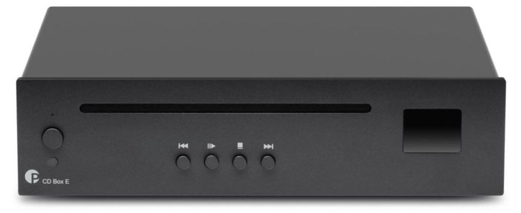 Pro-Ject CD Box E, 1,43 kg, Czarny, Osobisty odtwarzacz CD Zdjęcie produktu 