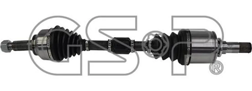Arbre de transmission robuste GSP 234261 remplace l'OE GG6125600A 5