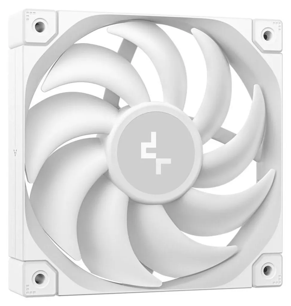 Ventirad CPU DeepCool AK400 Digital PRO WH 12cm Blanc pour PC Gamer Intel - 7